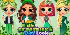 BFFs St Patrick’s Day Look