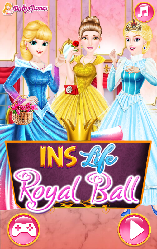 Ins Life Royal Ball